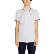 Polo Aquascutum ACTIVE COTTON STRIPES POLO AA_SS23_PO002