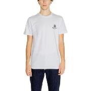 Polo Aquascutum ACTIVE COTTON SMALL LOGO T-SHIRT AA_SS23_TS004