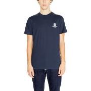 Polo Aquascutum ACTIVE COTTON SMALL LOGO T-SHIRT AA_SS23_TS004