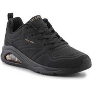 Baskets basses Skechers Tres-Air Uno AH MAZING 177390-BBK Black