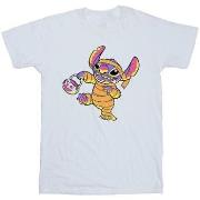 T-shirt Lilo &amp; Stitch Trick Or Treat