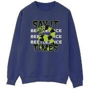 Sweat-shirt Beetlejuice Say It 3 Times