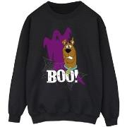 Sweat-shirt Scooby Doo Boo