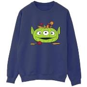 Sweat-shirt Toy Story Alien Pumpkin Basket