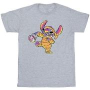 T-shirt Lilo &amp; Stitch Trick Or Treat