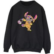 Sweat-shirt Lilo &amp; Stitch Trick Or Treat