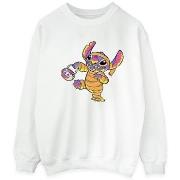 Sweat-shirt Lilo &amp; Stitch Trick Or Treat