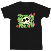 T-shirt Nightmare Before Christmas Scream