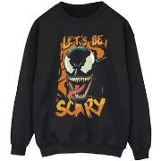 Sweat-shirt Venom Let's Be Scary