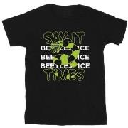 T-shirt Beetlejuice Say It 3 Times