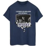 T-shirt Beetlejuice I Myself Am Strange And Unusual