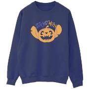 Sweat-shirt Lilo &amp; Stitch Stitch O Ween