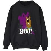 Sweat-shirt Scooby Doo Boo