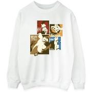 Sweat-shirt Scooby Doo BI52976