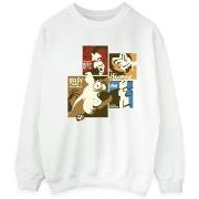 Sweat-shirt Scooby Doo BI52979