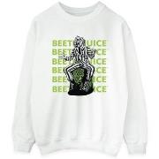 Sweat-shirt Beetlejuice BI53032