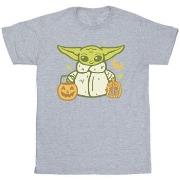 T-shirt Star Wars: The Mandalorian Trick Or Treat