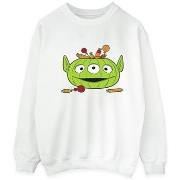 Sweat-shirt Toy Story Alien Pumpkin Basket