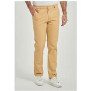 Pantalon Kebello PANTALON CHINO Beige H