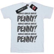 T-shirt enfant The Big Bang Theory Knock Knock Penny