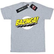 T-shirt enfant The Big Bang Theory Bazinga