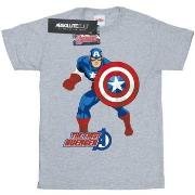 T-shirt enfant Captain America The First Avenger