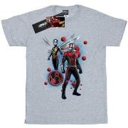 T-shirt enfant Ant-Man And The Wasp Particle Pose