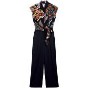 Combinaisons Desigual JUMPSUIT_PAISLEY_LACROIX 25SWPW20