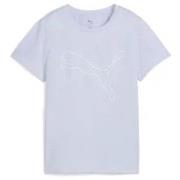 T-shirt Puma TEE SHIRT VIOLET - COOL WEATHER - M