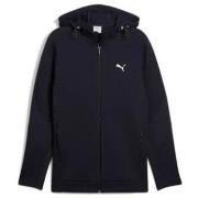 Sweat-shirt Puma SWEAT ZIP BLEU - NEW NAVY - L