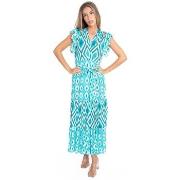 Robe Isla Bonita By Sigris Robe Mi-Longue Longue