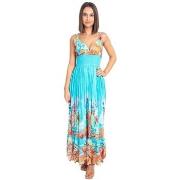 Robe Isla Bonita By Sigris Robe Mi-Longue Longue