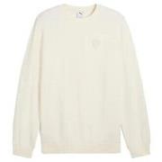 Sweat-shirt Puma SWEAT BEIGE - NO DYE - M