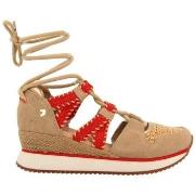 Sandales Gioseppo SNEAKER ABIERTA CON CUÑA PARA MUJER GRISWORLD