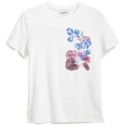 T-shirt Desigual TS_BOTANICAL_LACROIX 25SWTK48