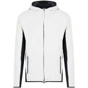 Veste Ea7 Emporio Armani VIGOR7 Dynamic Hooded Sweatshirt Grey