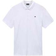 T-shirt Napapijri Ealis Polo Shirt Bright White