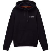 Sweat-shirt Napapijri B Sovana Hoodie Black