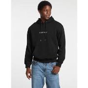 Sweat-shirt Guess M5RQ38 KCPR1 EMBRO SWT HD-JBLK BLACK