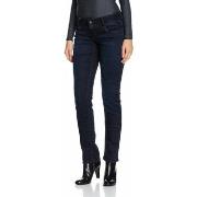 Jeans Le Temps des Cerises Jean femme 220 Hill Black/Blue