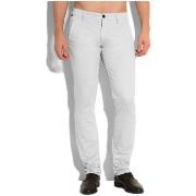 Pantalon Guess Pantalon Chino Myron Gris