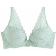 Rembourrés Pomm'poire Soutien-gorge ampliforme coque moulée vert Inuit