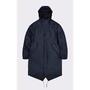 Parka Rains Imperméable Fishtail Parka 18140 Navy-044433