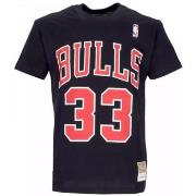 T-shirt Mitchell And Ness T-Shirt NBA Scottie Pippen Chi