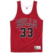 T-shirt Mitchell And Ness Maillot NBA Réversible Scottie