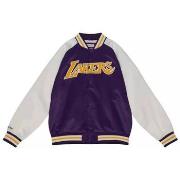 Veste Mitchell And Ness Blouson NBA Los Angeles Lakers