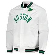 Veste Mitchell And Ness Blouson NBA Boston Celtics Mit