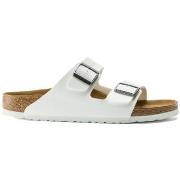 Sandales BIRKENSTOCK Arizona 552683 Narrow - White