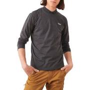 T-shirt Teddy Smith Tee-shirt THE TEE ML Anthracite