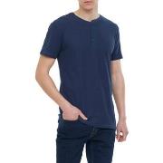 T-shirt Lee Cooper Tee-shirt AZZO Navy